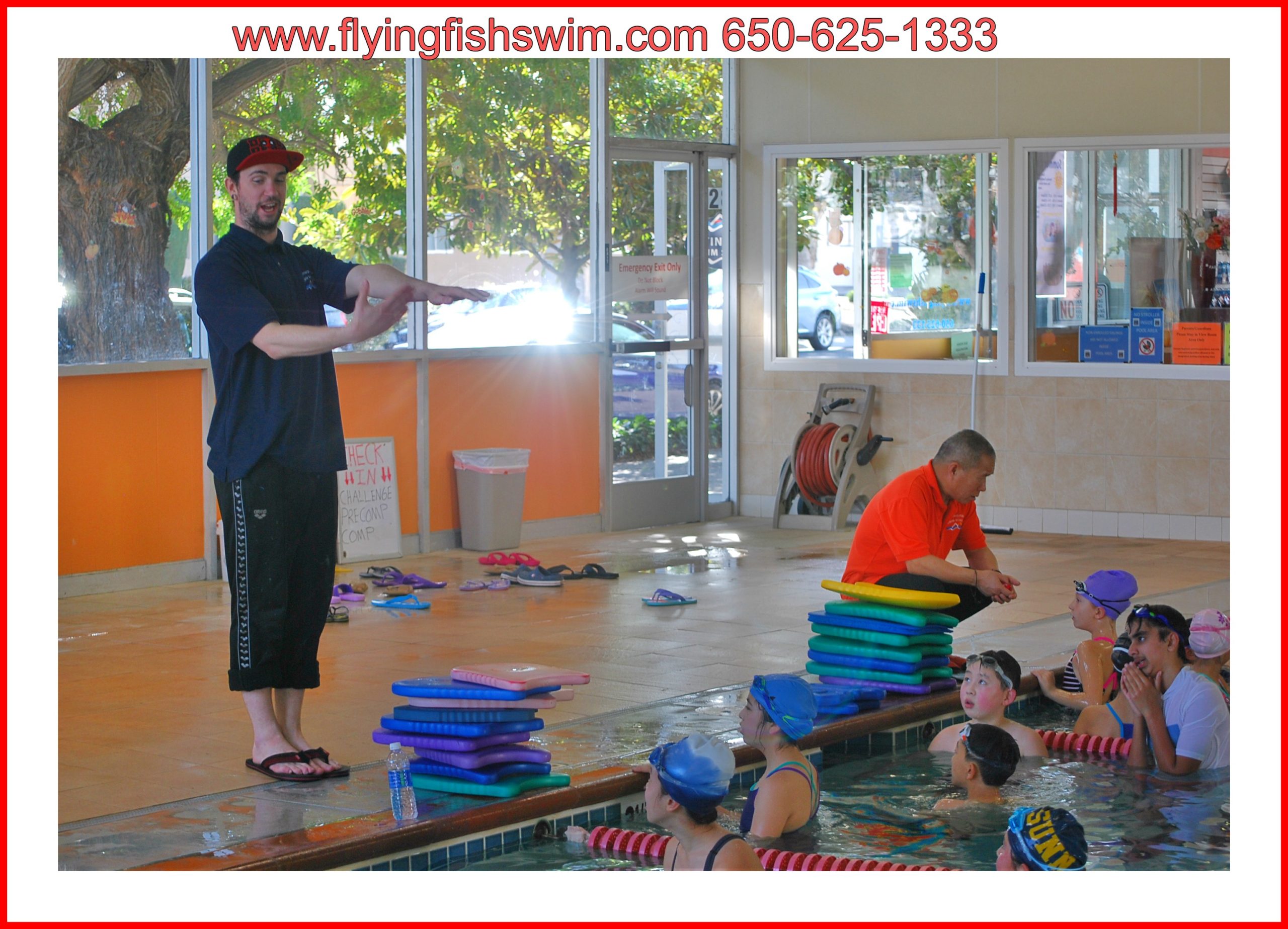 Home - Flying Fish Swim School